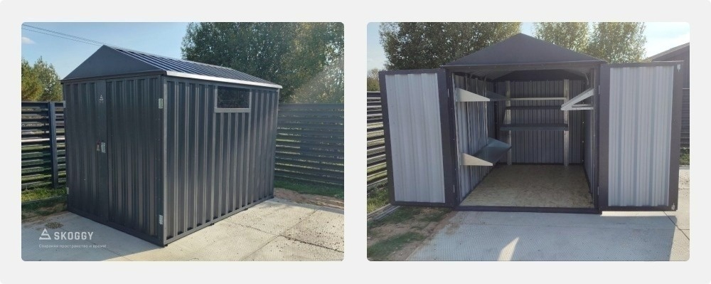 Хозблок из Профлиста