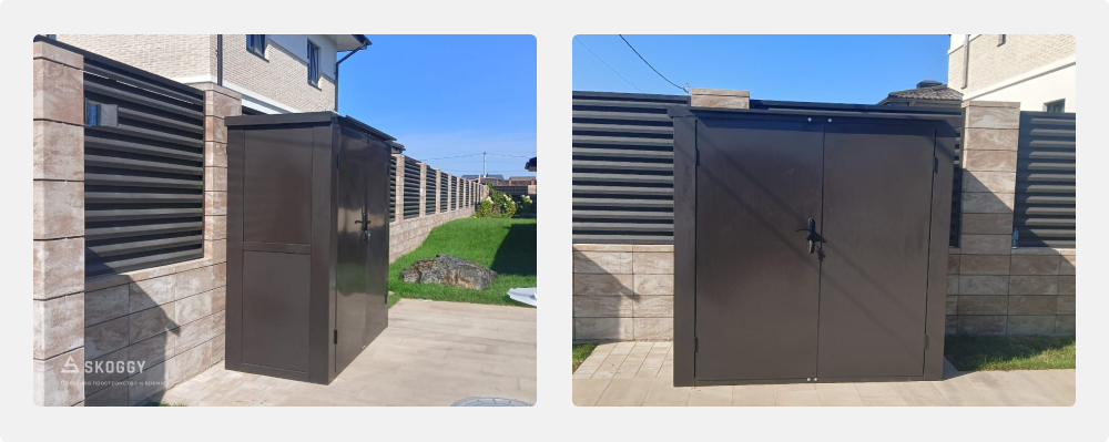 Уличный шкаф SKOGGY