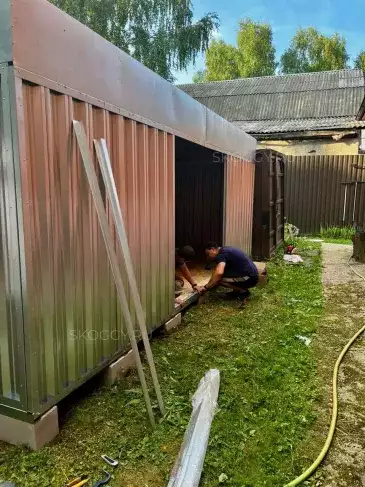 Хозблок SKOGGY в д. Красная Горка