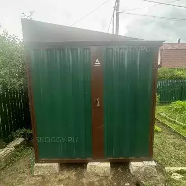 Искусство в деталях: стильный хозблок, где практичность встречается с эстетикой в г.о Щелково