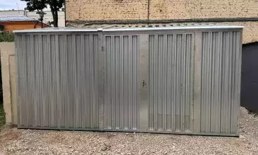 Надежный хозблок 5,06×3,5 м для ВГТРК в Москве