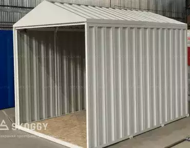 Что лучше: пластиковый или металлический хозблок?