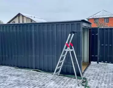 Регистрация и оформление хозблока