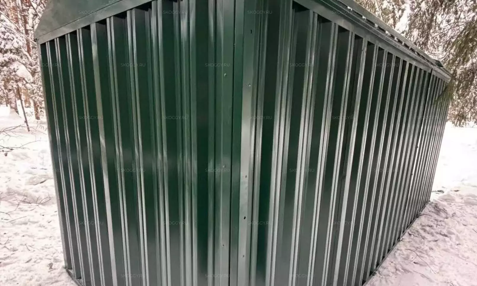 Хозблок для хозяйственных вещей в дер. Сбоево, Дмитровский г.о, МО